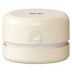 Портативный пылесос Xiaomi Deli 18880 Desktop Cleaner Beige