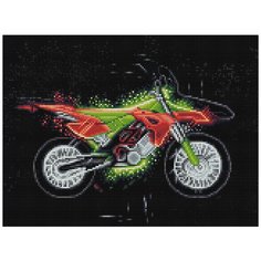 Алмазная мозаика "ФРЕЯ" Жажда экстрима 30x40 см