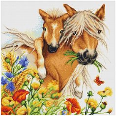 Алмазная мозаика "ФРЕЯ" Иго-го 40x40 см