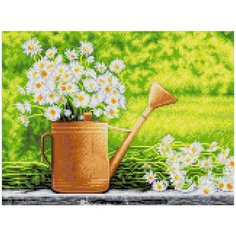 Алмазная мозаика "ФРЕЯ" Дачное настроение 30x40 см