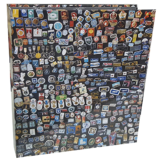 Альбом Albommonet Цветной без листов серый металлик