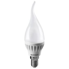 Светодиодная лампа свеча онлайт 61 196 OLL-FC37-8-230-6.5K-E14-FR