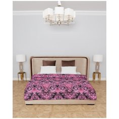 Пододеяльник, бязь "Всё себе";Сирень ;Размер:1.5