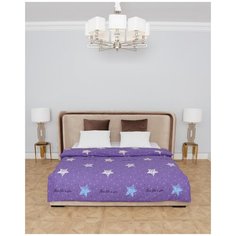 Пододеяльник, Поплин "Всё себе"; Звездная аллея;Размер:1.5