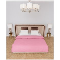 Пододеяльник, бязь "Всё себе";Розовый кристалл ;Размер:2.0