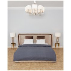 Пододеяльник, бязь "Всё себе"; Граф;Размер:1.5