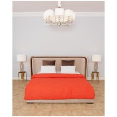 Пододеяльник, бязь "Всё себе";Страсть ;Размер:Евро