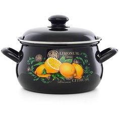 Кастрюля "Цитрус" грушевидная 3,0 л ЭСТЕТ