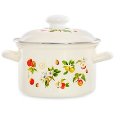 Кастрюля "Гарден" цилиндрическая 2,0 л ЭСТЕТ