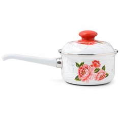 Ковш "Гардения" 1,0 л с крышкой ЭСТЕТ