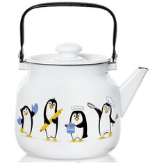 Чайник "Пингвины" 3,5 л ЭСТЕТ