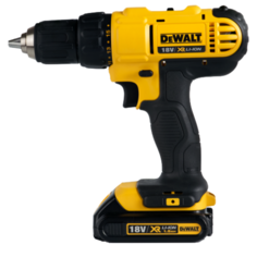 Аккумуляторная дрель-шуруповерт DeWALT DCD771S2