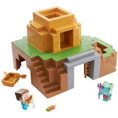 Игровой набор Mattel Minecraft Трансформирующийся оазис GYR75