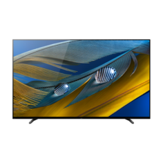 Телевизор OLED Sony XR-65A80J 64.5" (2021), черный титан