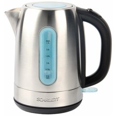 Чайник Scarlett SC-EK21S38, серебристый