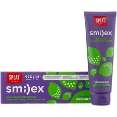 Зубная паста SPLAT Smilex Cочный лайм 12+, 100 г