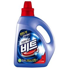 Жидкость для стирки CJ Lion Beat (Корея), 3 л, бутылка