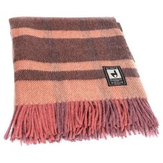 Плед Incalpaca перуанский PP-41 из шерсти альпака и мериноса 150x200 см, бежевый