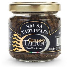 Шампиньоны Giuliano Tartufi Паста с черным трюфелем, 80 г