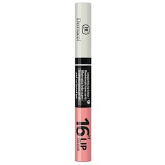 Dermacol Устойчивая краска+блеск для губ 16H Lip Color, 01