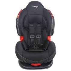 Автокресло группа 1/2 (9-25 кг) Kenga BS02 SA Isofix, черный
