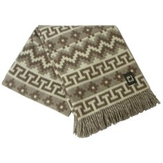 Плед Incalpaca PP-1 170x210 см, бежево-коричневый