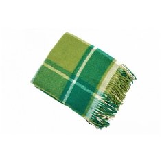 Плед Valtery Новозеландская шерсть 22-1 170 х 200 см, зеленый