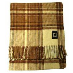 Плед Incalpaca PP-27 150x200 см, бежево-коричневый