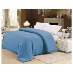 Пододеяльник Valtery на молнии, софткоттон, 200 х 220 см, PSC-15