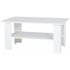 Столик журнальный NK-MEBEL Лофт 900, ДхШ: 90 х 55 см, белый