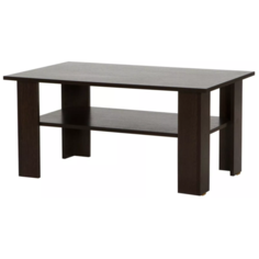 Столик журнальный NK-MEBEL Лофт 900, ДхШ: 90 х 55 см, венге