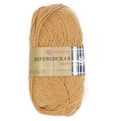 Пряжа Пехорка Деревенская (100%шерсть) (337-Лама), 10 мотков