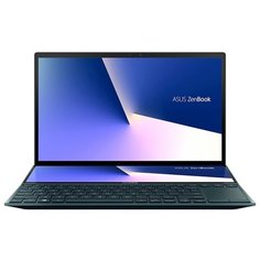 Ноутбук ASUS ZenBook Duo UX482EG-HY010T (Intel Core i5 1135G7 2400MHz/14"/1920x1080/16GB/512GB SSD/NVIDIA GeForce MX450 2GB/Windows 10 Home) 90NB0S51-M02090, синий