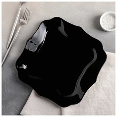 Тарелка обеденная 26 см AUTHENTIC BLACK 2546728 Luminarc