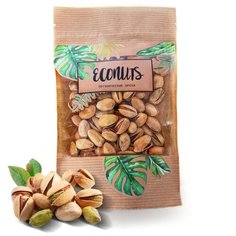 Фисташки ECONUTS обжаренные с солью, 150 г (сорт Ахмад Агаи)