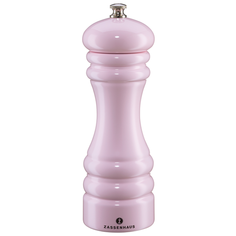 Мельница для соли от Zassenhaus, розовый, h-18 см, d-5,6 см
