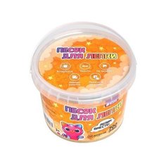 Игрушка в наборе "Песок для лепки. Оранжевый", 0,7 кг VP43 5429217 Школа талантов
