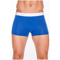Torro Трусы шорты с контрастной жаккардовой резинкой (TMX3101), размер XL(104), blue