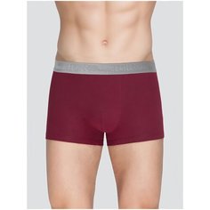 Torro Трусы шорты с контрастной жаккардовой резинкой (TMX3200), размер XL(104), Wine