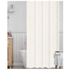Штора для ванной Sanitary Shower curtain белый