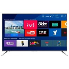 Телевизор Skyworth 40E10 40" (2020), черный