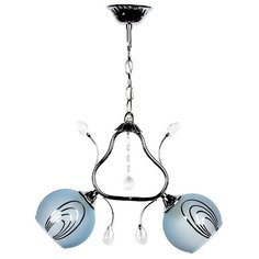 Люстра подвесная JUPITER LIGHTING K 1095/2 Н, E27, 2х60 Вт