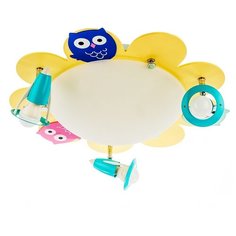 Детский потолочный светильник Gerhort "G41035/6". Желтый