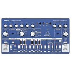 Синтезатор BEHRINGER TD-3-SR blue