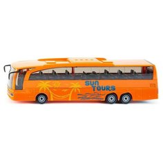 Автобус Siku Mercedes-Benz Travego (3738) 1:50, 32 см, оранжевый
