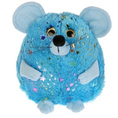 Мягкая игрушка Мульти-Пульти Мышка-косметичка на молнии 19 см
