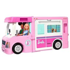 Barbie Дом мечты на колесах GHL93, розовый