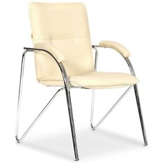 Стул Chairman 850, металл/искусственная кожа, цвет: бежевый