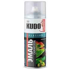 Эмаль KUDO декоративная Chameleon, лавандовая дымка, 520 мл