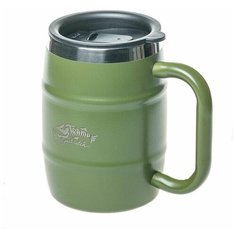 Термокружка Tramp TRC-100, 0.5 л оливковый